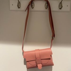 Senreve Aria Belt Bag Mauve